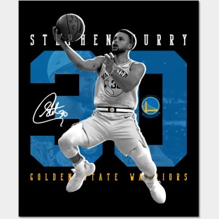 Steph Curry - Golden State Warriors Posters and Art